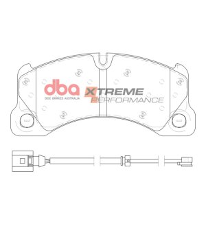 Mercedes-Benz C300 Brake Pads - Front - DBA - XP Performance - `15-`20