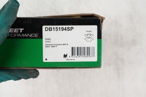 Audi TT Brake Pads - Front - DBA - Street Performance - `04-`06
