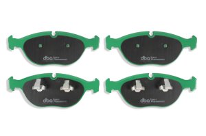 Audi TT Brake Pads - Front - DBA - Street Performance - `04-`06