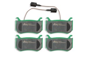 Alfa Romeo Giulia Brake Pads - Rear - DBA - SP Performance - `17-`27
