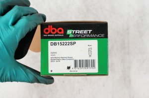 Alfa Romeo Giulia Brake Pads - Rear - DBA - SP Performance - `17-`27