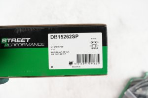 Audi A6 Brake Pads - Front - DBA - Street Performance - `12-`15