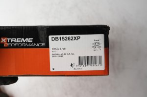 Audi A6 Brake Pads - Front - DBA - XP Performance - `12-`18