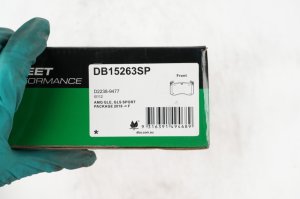 Mercedes-Benz GLE53 AMG Brake Pads - Front - DBA - Street Performance - `21-`27 Mercedes-Benz GLE53 AMG Brake Pads - Front - DBA - Street Performance - `21-`27