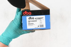 Mercedes-Benz GLE53 AMG Brake Pads - Rear - DBA - Street Series - `20-`22 Mercedes-Benz GLE53 AMG Brake Pads - Rear - DBA - Street Series - `20-`22