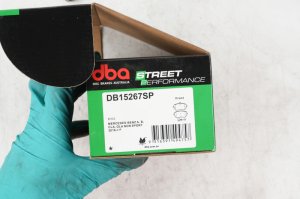 Mercedes-Benz CLA200 Brake Pads - Front - DBA - SP Performance - `20-`27