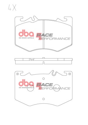 Mercedes-Benz A35 AMG Brake Pads - Front - DBA - RP Performance - `18-`27