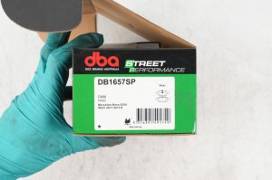 Mercedes-Benz CL500 Performance Brake Pads - Rear - DBA - Street Performance - `03-`14 Mercedes-Benz CL500 Performance Brake Pads - Rear - DBA - Street Performance - `03-`14