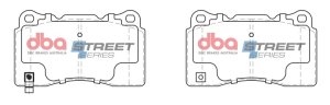 Ford GT Brake Pads - Rear - DBA - Street Series - `05-`06