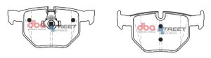 BMW X5 Brake Pads - Rear - DBA - Street Series - `07-`18