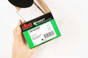 Honda Civic Type-R Brake Pads - Front - DBA - Street Performance - `22-`27