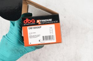 Honda Civic Type-R Brake Pads - Front - DBA - XP Performance - `22-`27