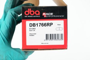 Pontiac G8 Brake Pads - Rear - DBA - RP Performance - `08-`17 Pontiac G8 Brake Pads - Rear - DBA - RP Performance - `08-`17