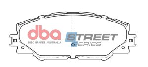 Pontiac Vibe Brake Pads - Front - DBA - Street Series - `09-`10 Pontiac Vibe Brake Pads - Front - DBA - Street Series - `09-`10
