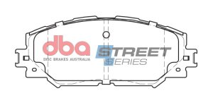 Lexus HS250h Brake Pads - Front - DBA - Street Series - `10-`12