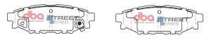 Scion FR-S Brake Pads - Rear - DBA - Street Series - `13-`16 Scion FR-S Brake Pads - Rear - DBA - Street Series - `13-`16
