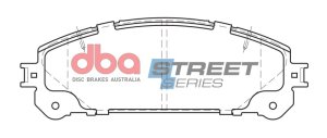 Lexus NX200t Brake Pads - Front - DBA - Street Series - `15-`18
