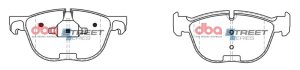BMW X4 Brake Pads - Front - DBA - Street Series - `16-`18