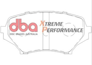 Mazda Miata MX 5 Brake Pads - Front - DBA - XP650 High Performance - `06-`10