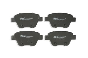 Audi A3 Brake Pads - Rear - DBA - Street Series - `10-`19