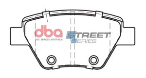 Audi A3 Brake Pads - Rear - DBA - Street Series - `10-`19
