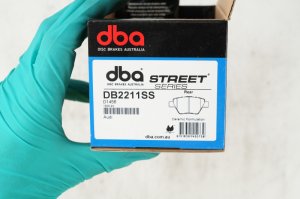 Audi A3 Brake Pads - Rear - DBA - Street Series - `10-`19