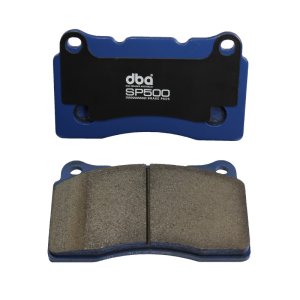 Chevrolet Corvette Brake Pads - Rear - DBA - SP500 - `09-`13