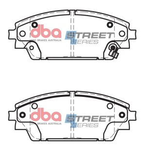Mazda 3 Brake Pads - Front - DBA - Street Series - `14-`16