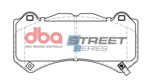 Cadillac ATS V Brake Pads - Front - DBA - Street Series - `16-`19