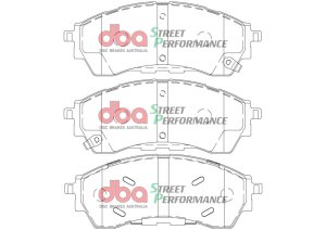 Ford Ranger Raptor Performance Brake Pads - Front - DBA - XP Performance - `22-`27 Ford Ranger Raptor Performance Brake Pads - Front - DBA - XP Performance - `22-`27