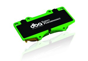 Infiniti G37 Brake Pads - Rear - DBA - SP Performance - `08-`13 Infiniti G37 Brake Pads - Rear - DBA - SP Performance - `08-`13