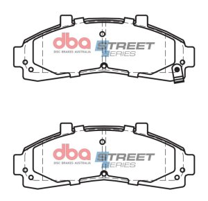 Ford Explorer Brake Pads - Front - DBA - Street Series - `95-`01 Ford Explorer Brake Pads - Front - DBA - Street Series - `95-`01