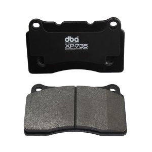 Ford Mustang Brake Pads - Front - DBA - XP+735 Performance - `15-`19 Ford Mustang Brake Pads - Front - DBA - XP+735 Performance - `15-`19