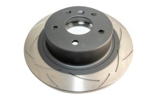 Land Rover Range Rover Brake Rotor (1) - Rear - DBA - T2 Slotted (4x4 Survival Series) - `95-`02