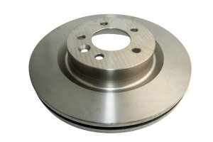 Land Rover LR3 Brake Rotor (1) - Front - DBA - Street Series Standard - `05-`09 Land Rover LR3 Brake Rotor (1) - Front - DBA - Street Series Standard - `05-`09