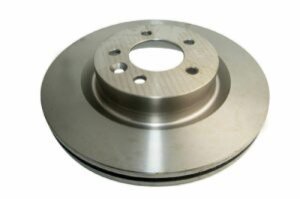 Land Rover LR3 Brake Rotor (1) - Front - DBA - Street Series Standard - `05-`09
