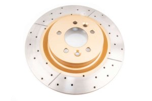 Land Rover Range Rover Brake Rotor (1) - Front - DBA - Street Series Drilled & Slotted - `14-`15