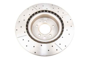 Land Rover Range Rover Brake Rotor (1) - Front - DBA - Street Series Drilled & Slotted - `14-`15