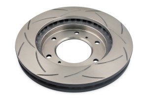 Mitsubishi Challenger Brake Rotor (1) - Front - DBA - T2 Slotted - `09-`14