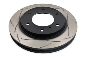 Mitsubishi Challenger Brake Rotor (1) - Front - DBA - T2 Slotted - `09-`14
