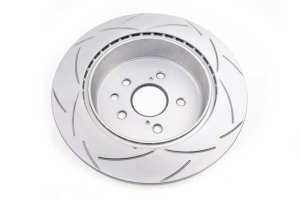 Lexus IS350 Brake Rotor (1) - Rear - DBA - Street T2 Slotted - `12-`27