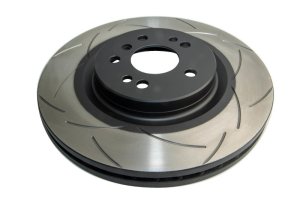 Mercedes-Benz GL320 Brake Rotor (1) - Front - DBA - Street Series T2 Slotted - `07-`08