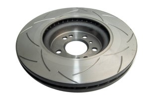 Mercedes-Benz GL320 Brake Rotor (1) - Front - DBA - Street Series T2 Slotted - `07-`08