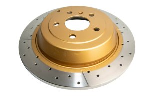 Mercedes-Benz GL320 Brake Rotor (1) - Rear - DBA - Street Series XGold - Gold - `07-`16 Mercedes-Benz GL320 Brake Rotor (1) - Rear - DBA - Street Series XGold - Gold - `07-`16