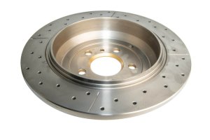 Mercedes-Benz GL320 Brake Rotor (1) - Rear - DBA - Street Series XGold - Gold - `07-`16 Mercedes-Benz GL320 Brake Rotor (1) - Rear - DBA - Street Series XGold - Gold - `07-`16