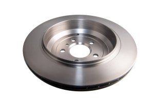 Mercedes-Benz G55 AMG Brake Rotor (1) - Rear - DBA - Street Series Standard - `05-`11