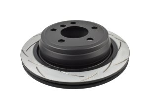 BMW 320i Brake Rotor (1) - Rear - DBA - Street Series T2 Slotted - `13-`15