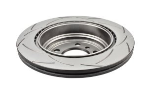 BMW 320i Brake Rotor (1) - Rear - DBA - Street Series T2 Slotted - `13-`15