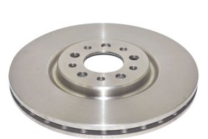 Chrysler 200 Brake Rotor (1) - Front - DBA - Street Series Standard - `15-`17