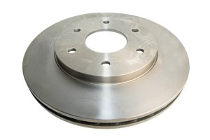Infiniti QX56 Brake Rotor (1) - Front - DBA - Street Series Plain - `04-`05